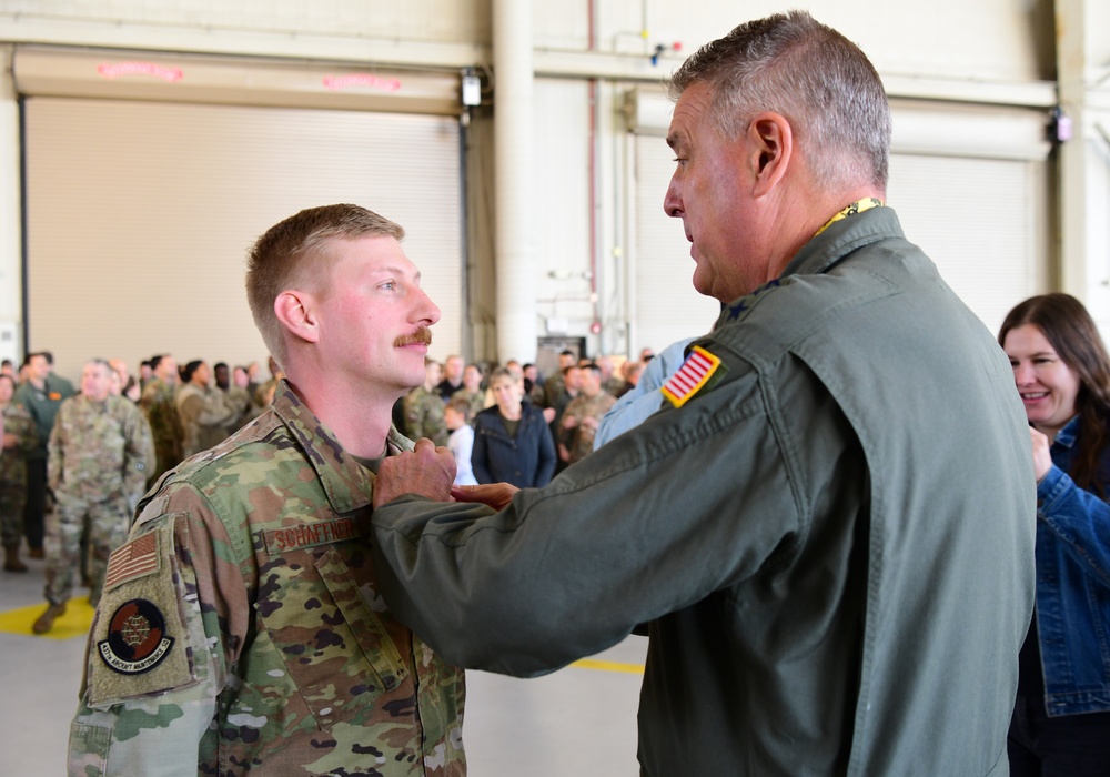 JB Charleston hosts largest DFC ceremony in decades, recognizes 51 mobility Airmen for heroic efforts during Operation Allies Refuge