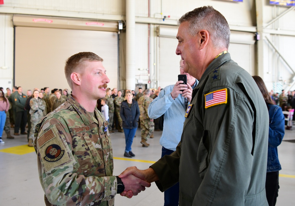 JB Charleston hosts largest DFC ceremony in decades, recognizes 51 mobility Airmen for heroic efforts during Operation Allies Refuge