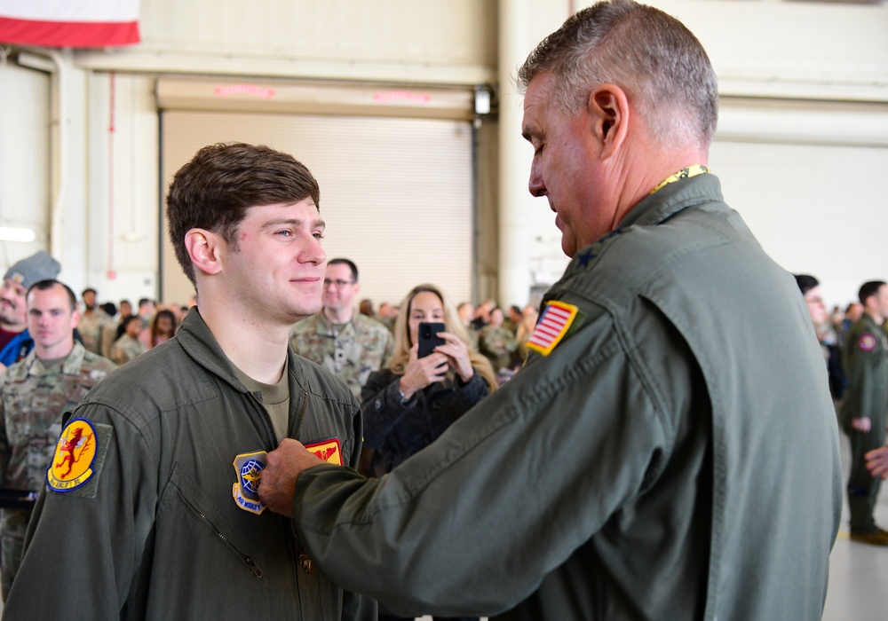 JB Charleston hosts largest DFC ceremony in decades, recognizes 51 mobility Airmen for heroic efforts during Operation Allies Refuge