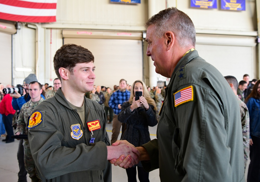 JB Charleston hosts largest DFC ceremony in decades, recognizes 51 mobility Airmen for heroic efforts during Operation Allies Refuge