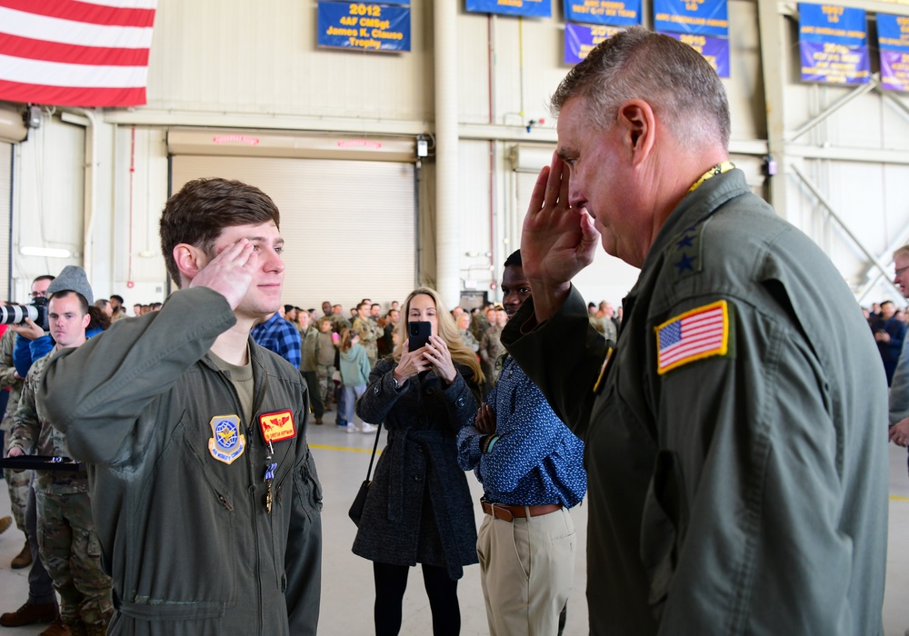 JB Charleston hosts largest DFC ceremony in decades, recognizes 51 mobility Airmen for heroic efforts during Operation Allies Refuge