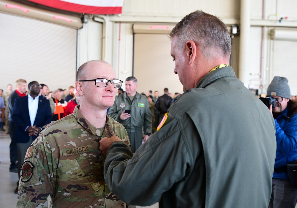 JB Charleston hosts largest DFC ceremony in decades, recognizes 51 mobility Airmen for heroic efforts during Operation Allies Refuge