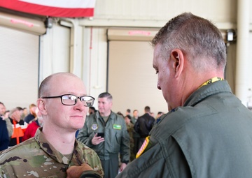 JB Charleston hosts largest DFC ceremony in decades, recognizes 51 mobility Airmen for heroic efforts during Operation Allies Refuge