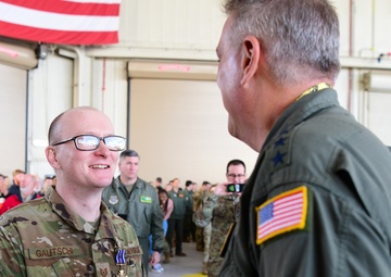 JB Charleston hosts largest DFC ceremony in decades, recognizes 51 mobility Airmen for heroic efforts during Operation Allies Refuge