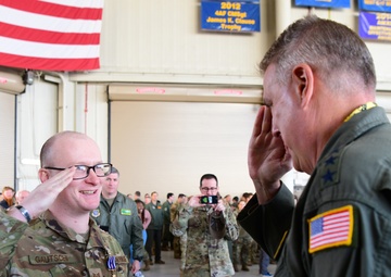 JB Charleston hosts largest DFC ceremony in decades, recognizes 51 mobility Airmen for heroic efforts during Operation Allies Refuge