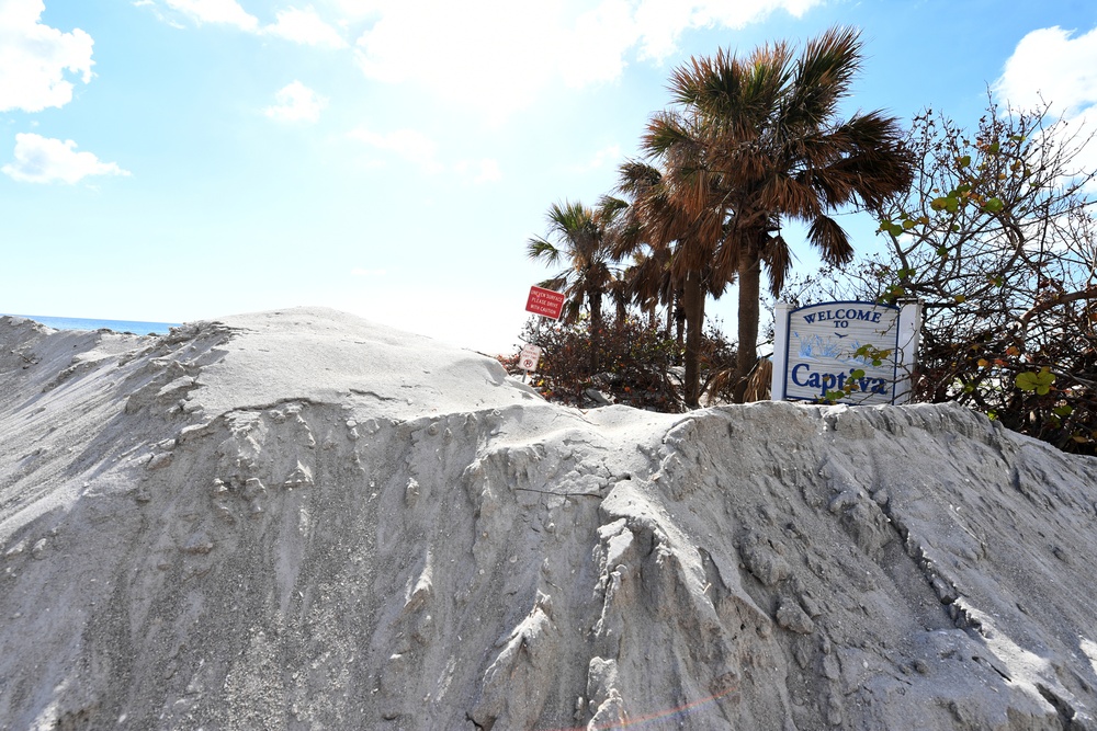 Beaches Remain Closed Following Hurricane Ian