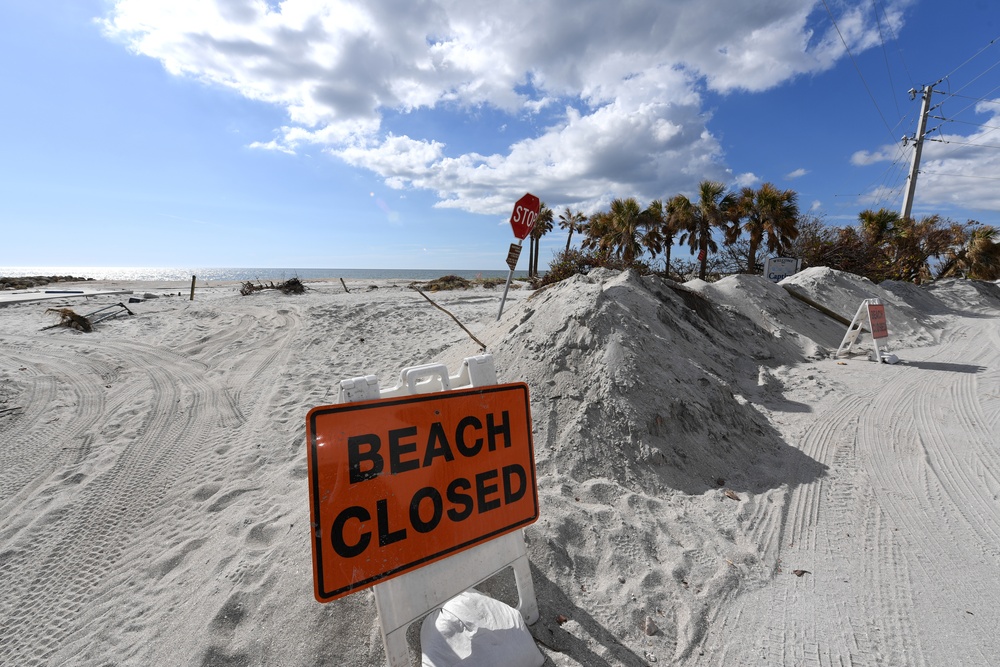 DVIDS - Images - Beaches Remain Closed Following Hurricane Ian [Image 4 ...