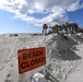 Beaches Remain Closed Following Hurricane Ian