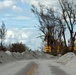 Sand Lines the Streets in Neighborhoods Impacted By Hurricane Ian