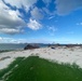 Sand is Scattered Over Areas Impacted by Hurricane Ian