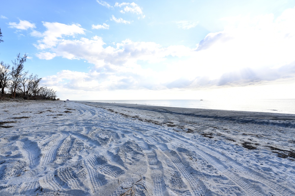 Beaches Remain Closed Following Hurricane Ian