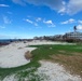 Sand is Scattered Over Areas Impacted by Hurricane Ian