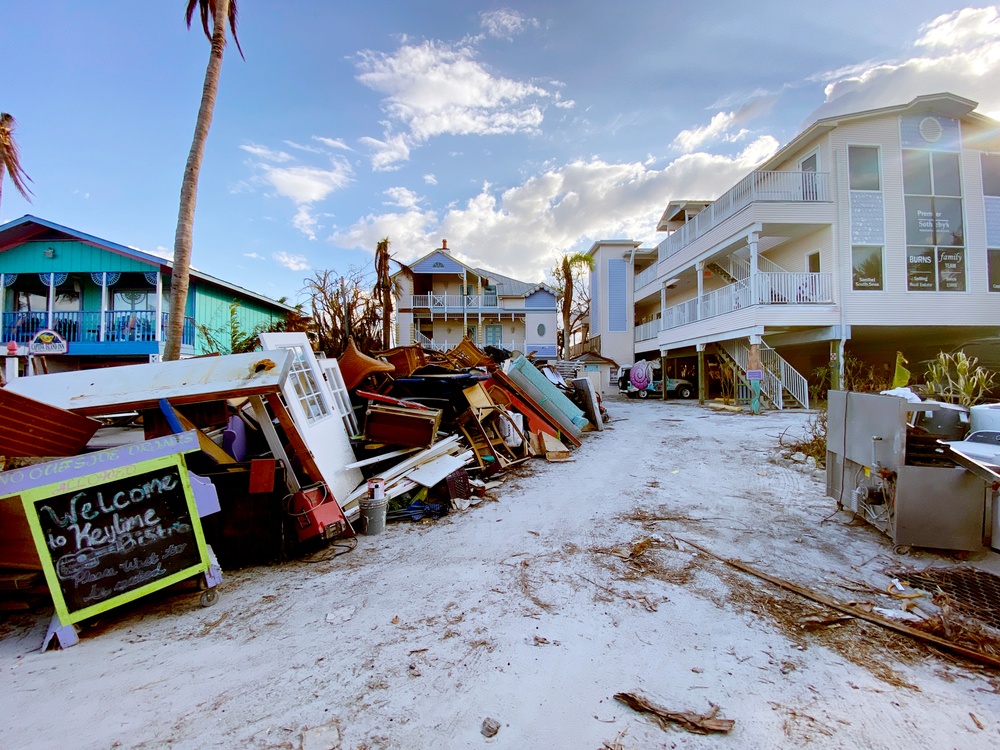 Businesses In the Wake of Hurricane Ian Sustain Damage