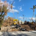 Debris Line The Streets in the Path of Hurricane Ian