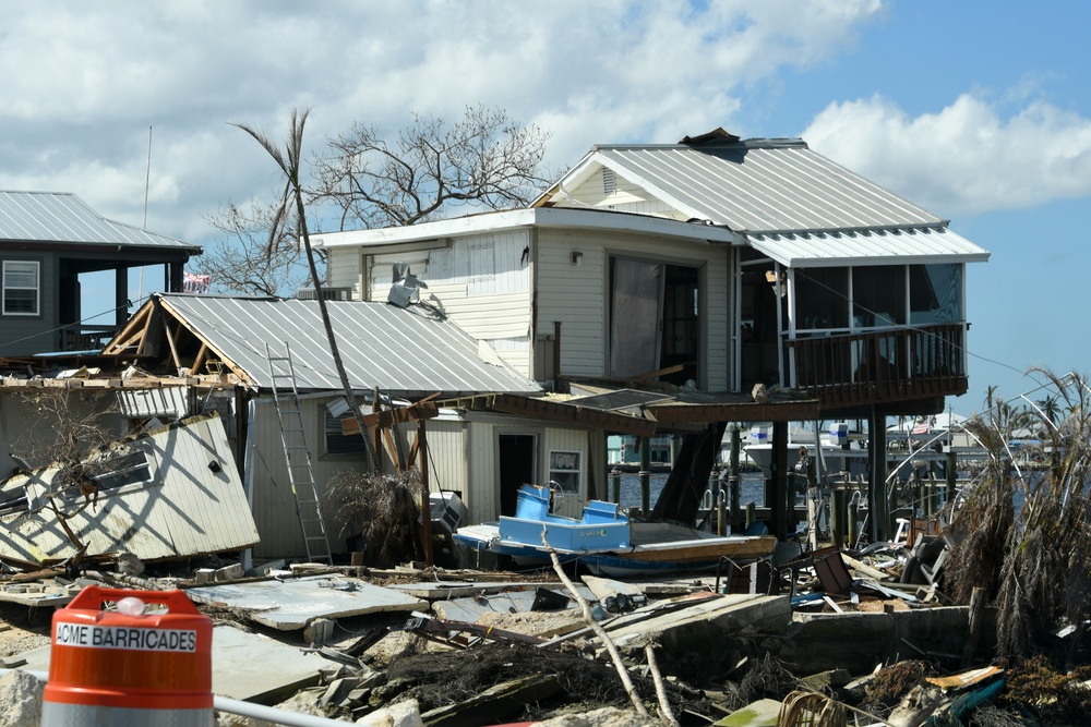 Neighborhoods in the Path of Hurricane Ian Are Destroyed