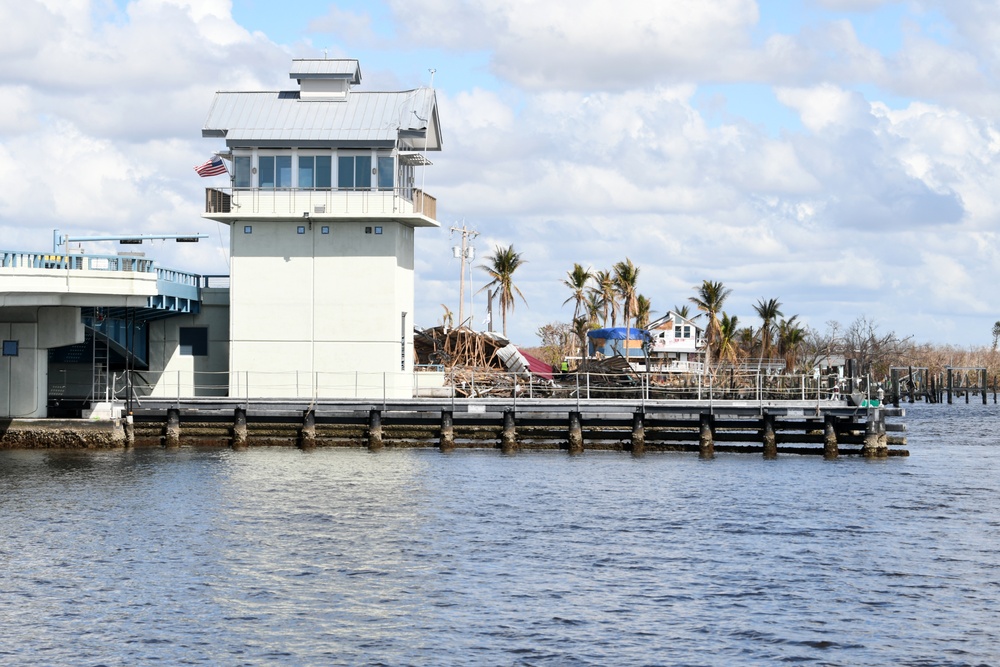 The Bridge To Pine Island Reopens to Passengers