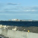 Sanibel Causeway Is LIned With Barriers to Support the Causeway