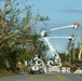 Crews Work to Restore Power on Sanibel