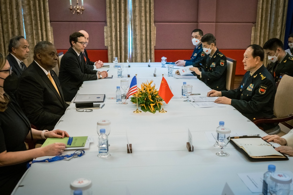 SECDEF Attends 9th ASEAN Defense Ministers’ Meeting in Cambodia