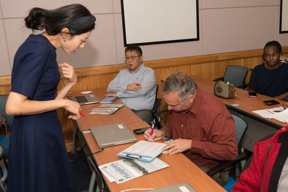 Orientation for New Employees at USAG Humphreys