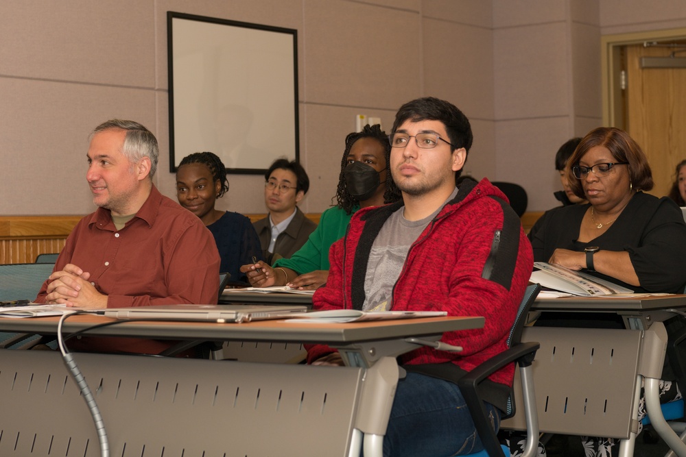 Orientation for New Employees at USAG Humphreys