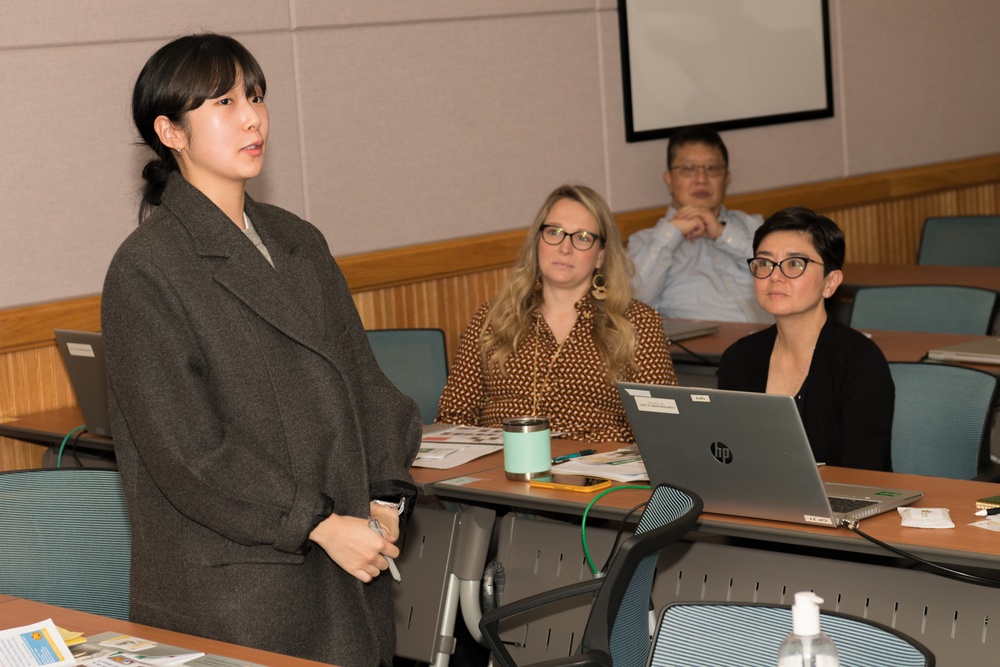 Orientation for New Employees at USAG Humphreys