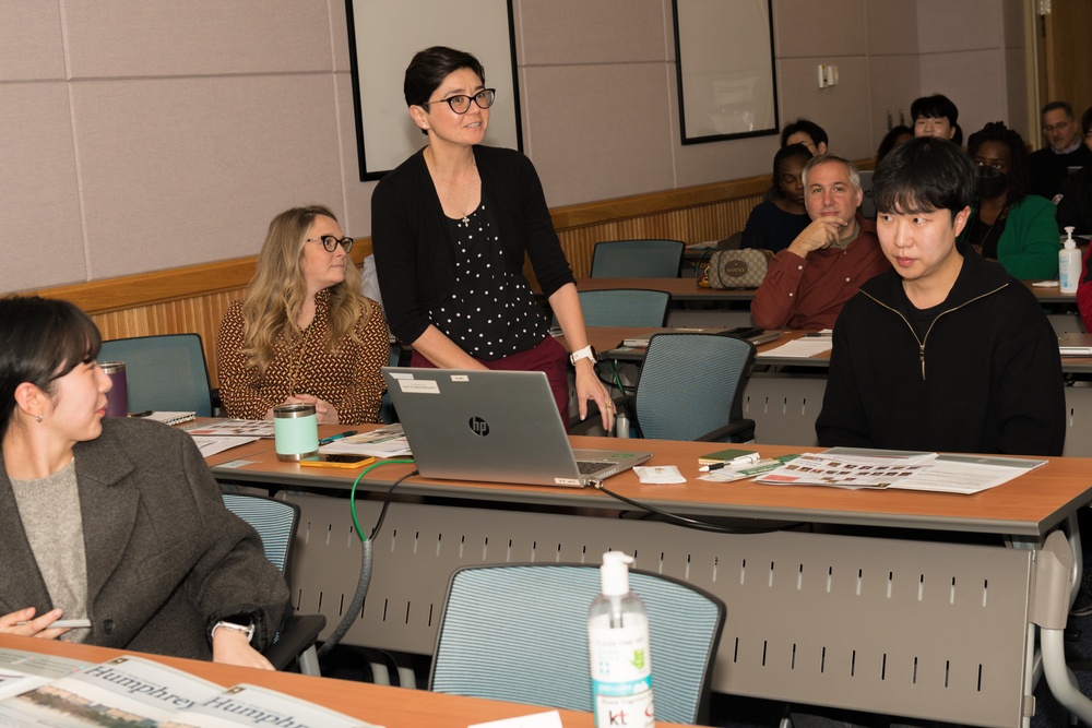 Orientation for New Employees at USAG Humphreys