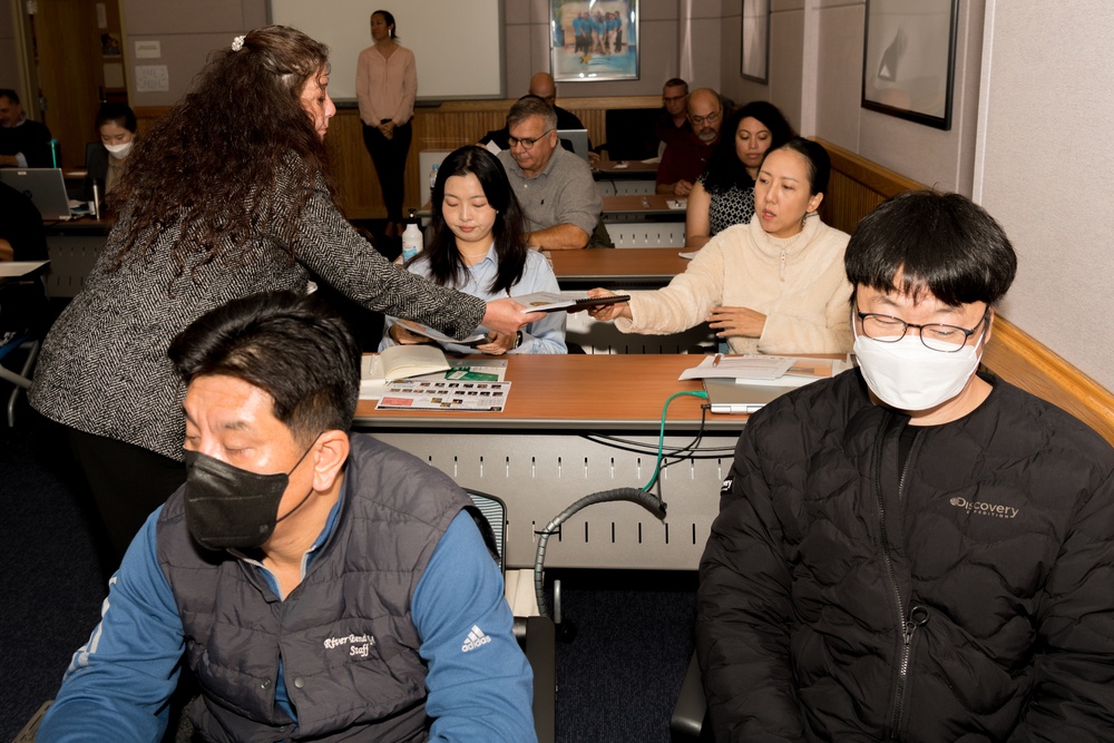 Orientation for New Employees at USAG Humphreys