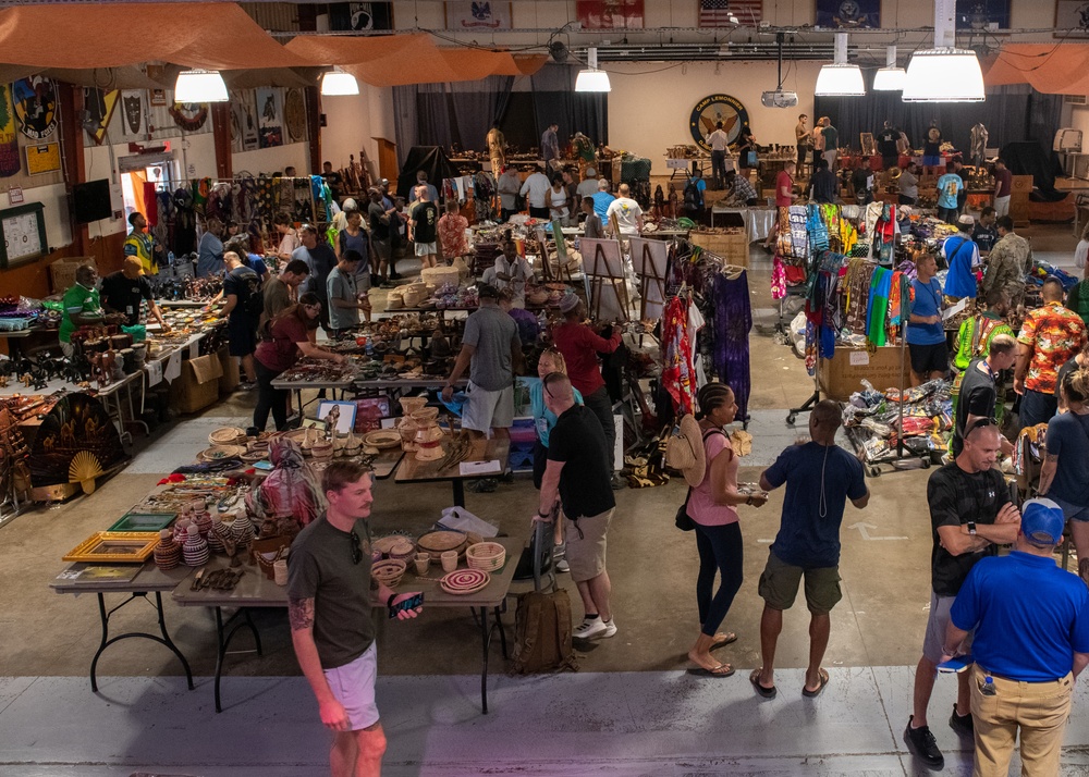 Camp Lemonnier hosts semiannual Djiboutian crafts bazaar