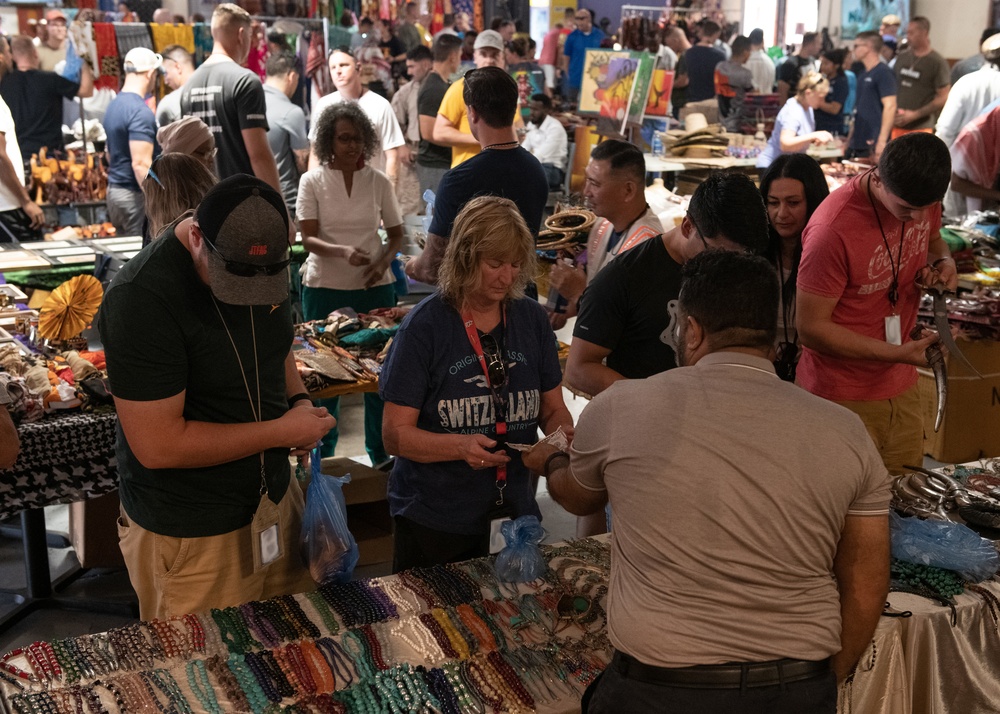 Camp Lemonnier hosts semiannual Djiboutian crafts bazaar