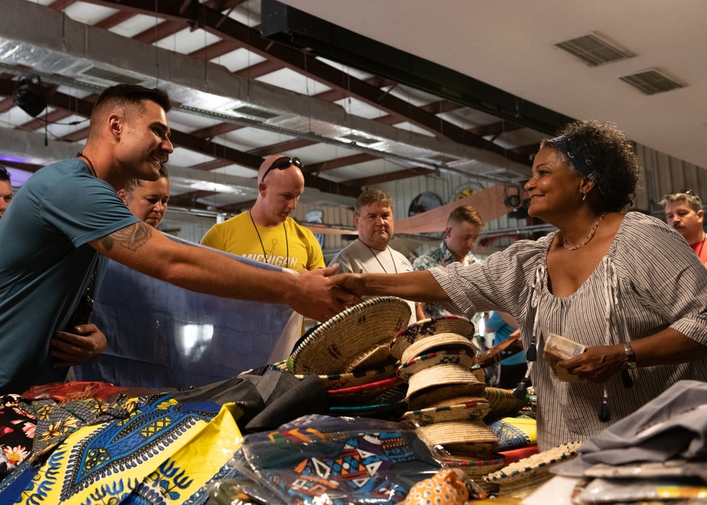 Camp Lemonnier hosts semiannual Djiboutian crafts bazaar