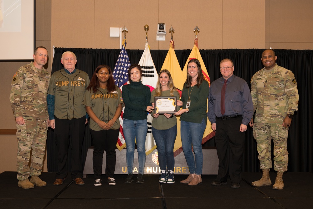 1st Quarter FY23 Workforce Town Hall Ceremony