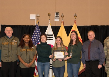 1st Quarter FY23 Workforce Town Hall Ceremony