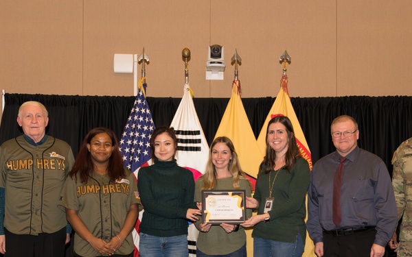 1st Quarter FY23 Workforce Town Hall Ceremony