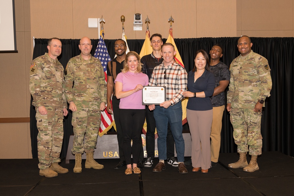 1st Quarter FY23 Workforce Town Hall Ceremony