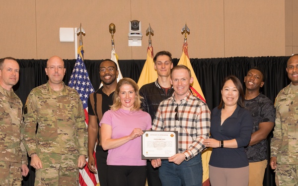 1st Quarter FY23 Workforce Town Hall Ceremony