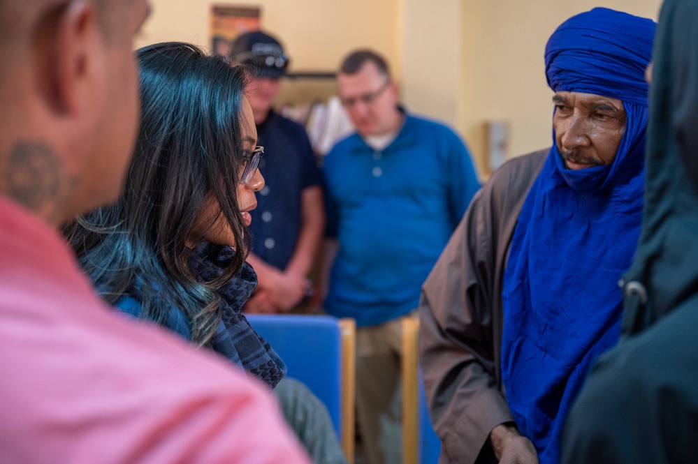Civil Affairs participates in Nigerien Veteran’s Day observance