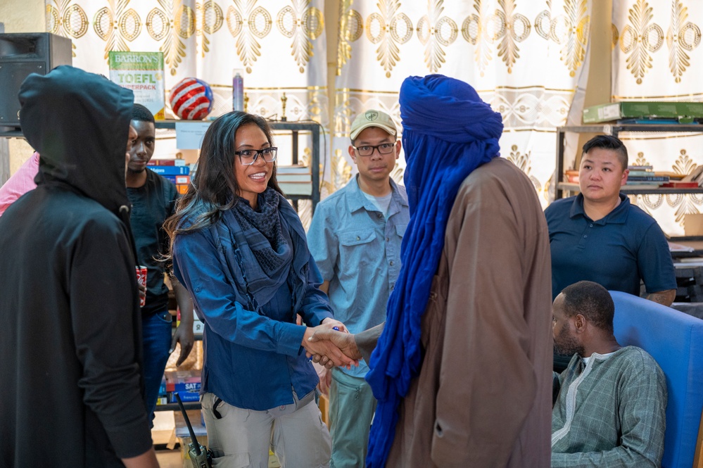 Civil Affairs participates in Nigerien Veteran’s Day observance