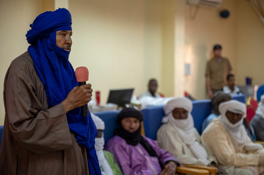 Civil Affairs participates in Nigerien Veteran’s Day observance