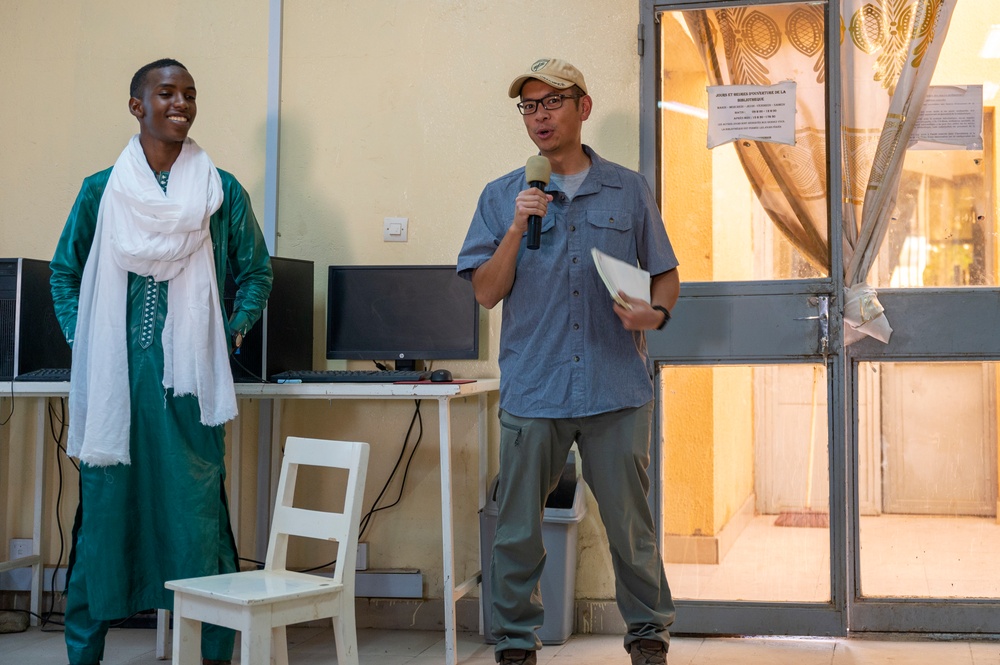 Civil Affairs participates in Nigerien Veteran’s Day observance
