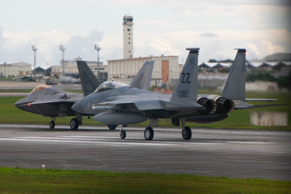 Airpower Assembled: Kadena Airmen launch the fleet