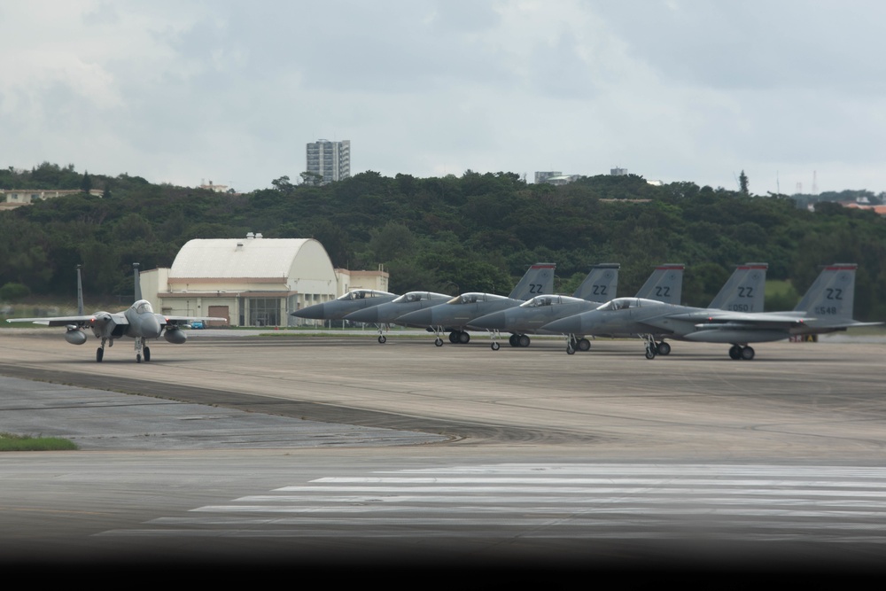 Airpower Assembled: Kadena Airmen launch the fleet