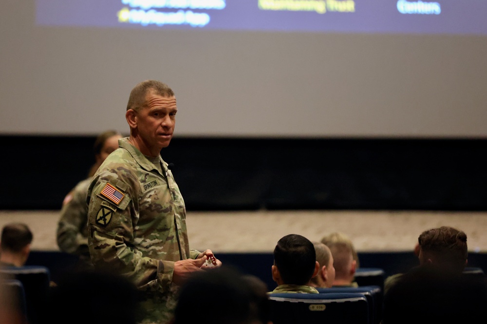 Sgt. Major of the Army Michael Grinston Visits Camp Humphreys