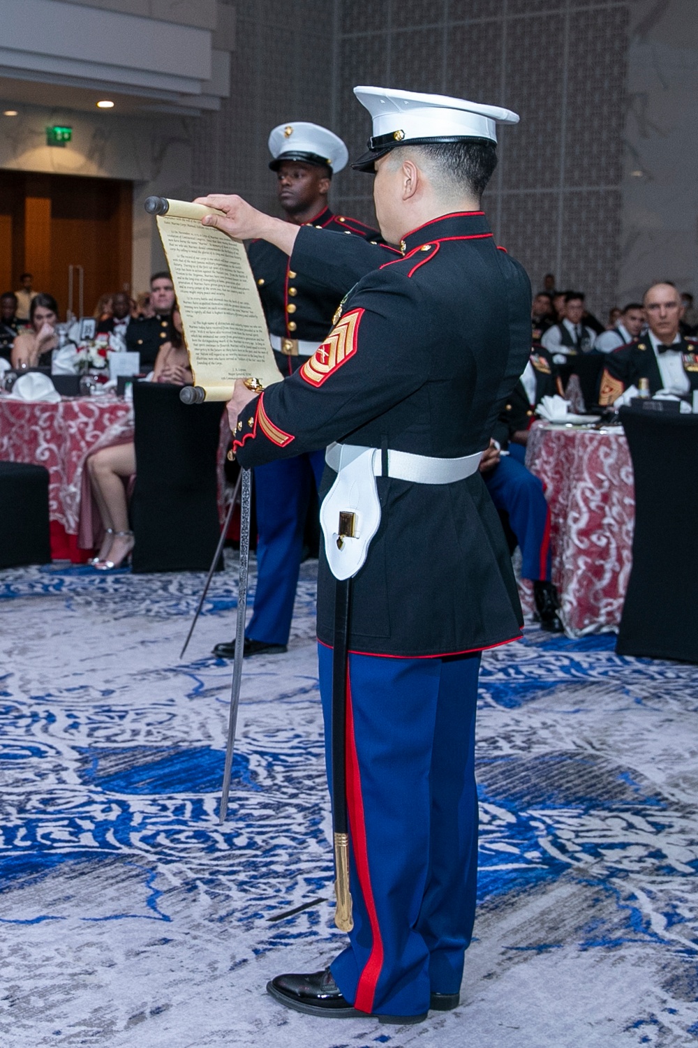 TF 51/5's 247th Marine Corps Birthday Ball