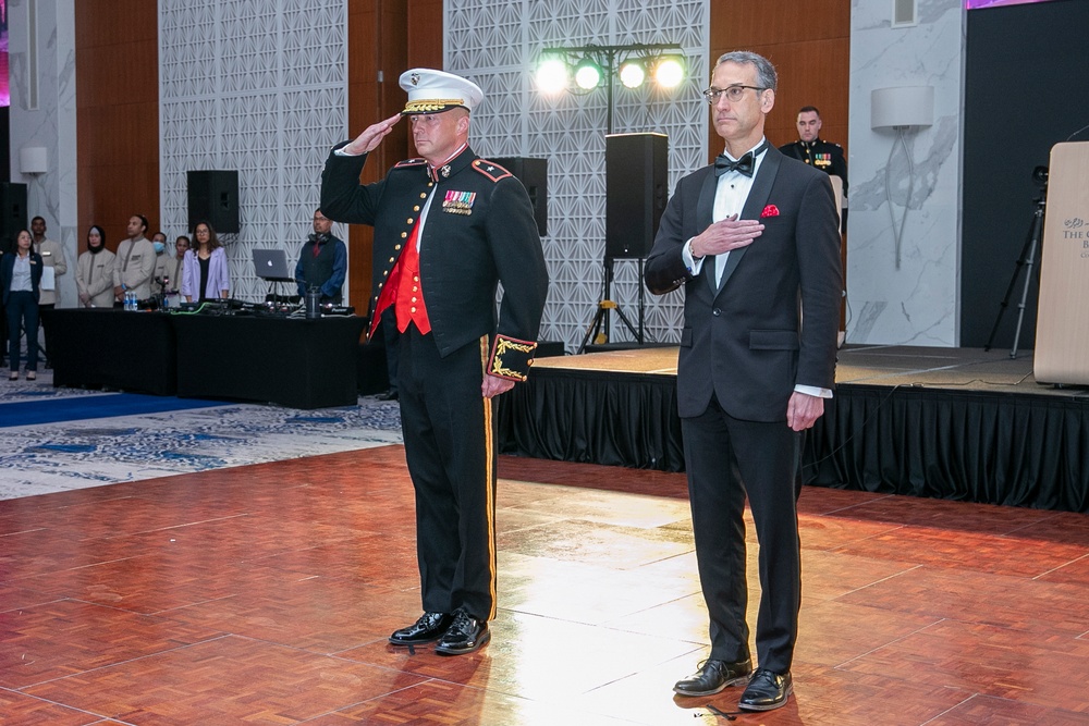 TF 51/5's 247th Marine Corps Birthday Ball