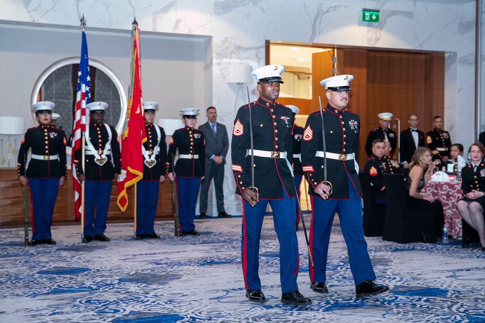 TF 51/5's 247th Marine Corps Birthday Ball