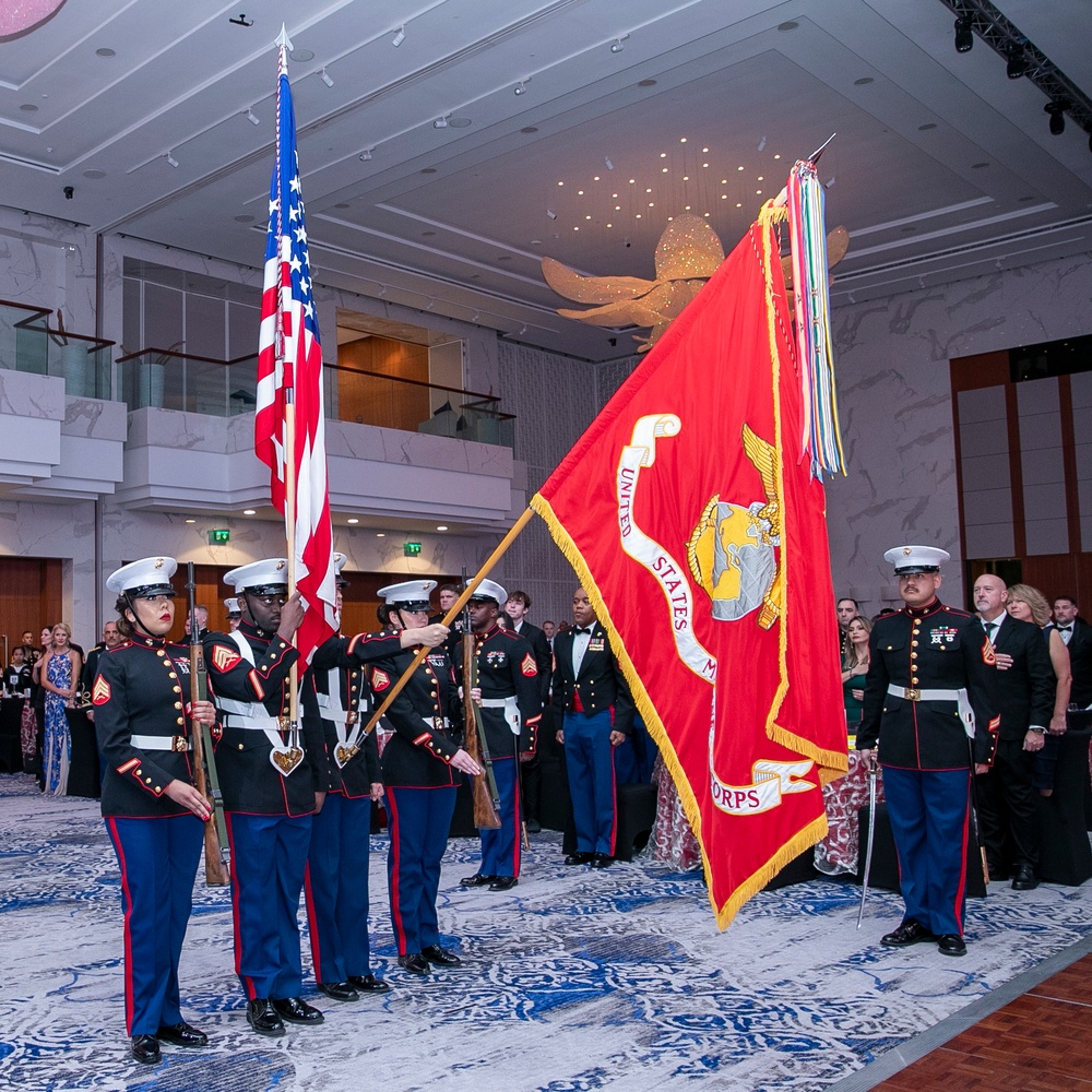 TF 51/5's 247th Marine Corps Birthday Ball