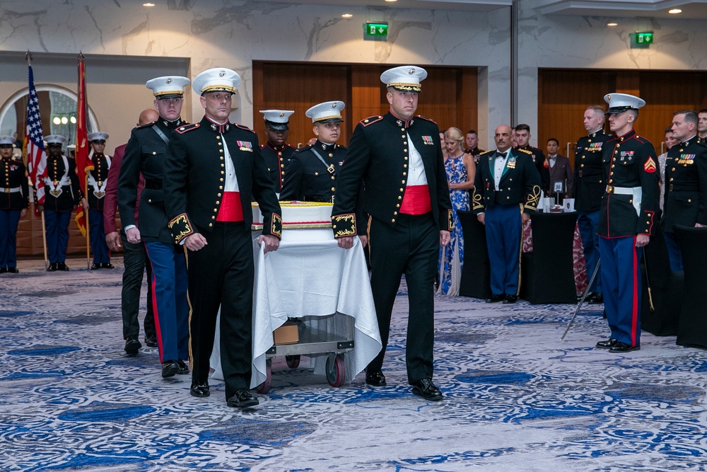 TF 51/5's 247th Marine Corps Birthday Ball