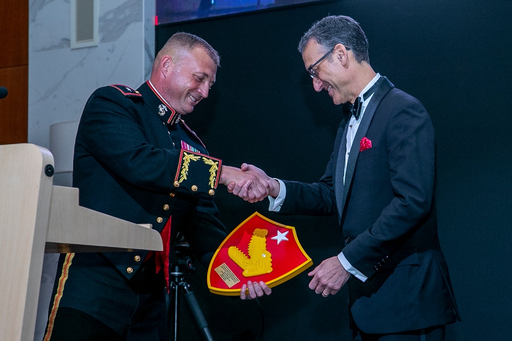 TF 51/5's 247th Marine Corps Birthday Ball