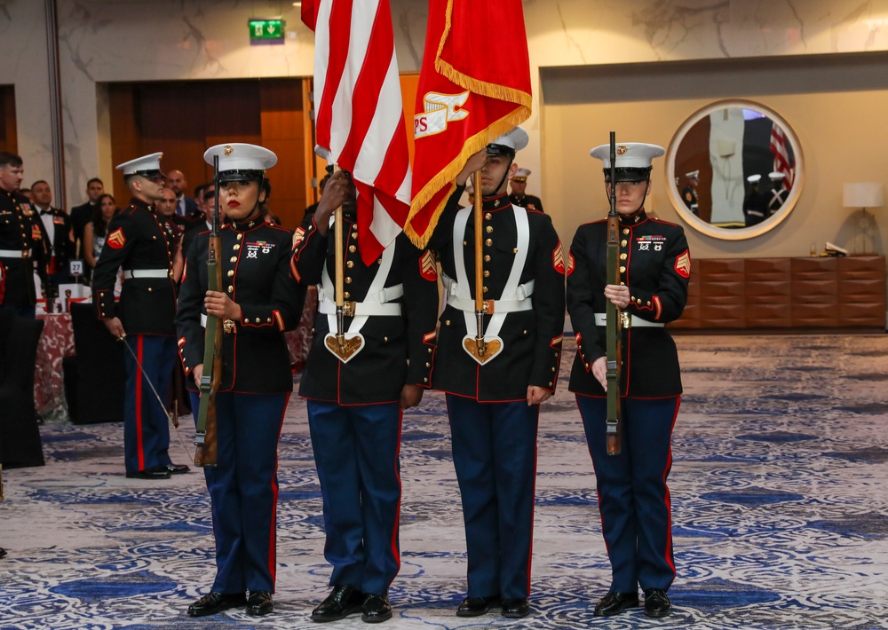 TF 51/5's 247th Marine Corps Birthday Ball